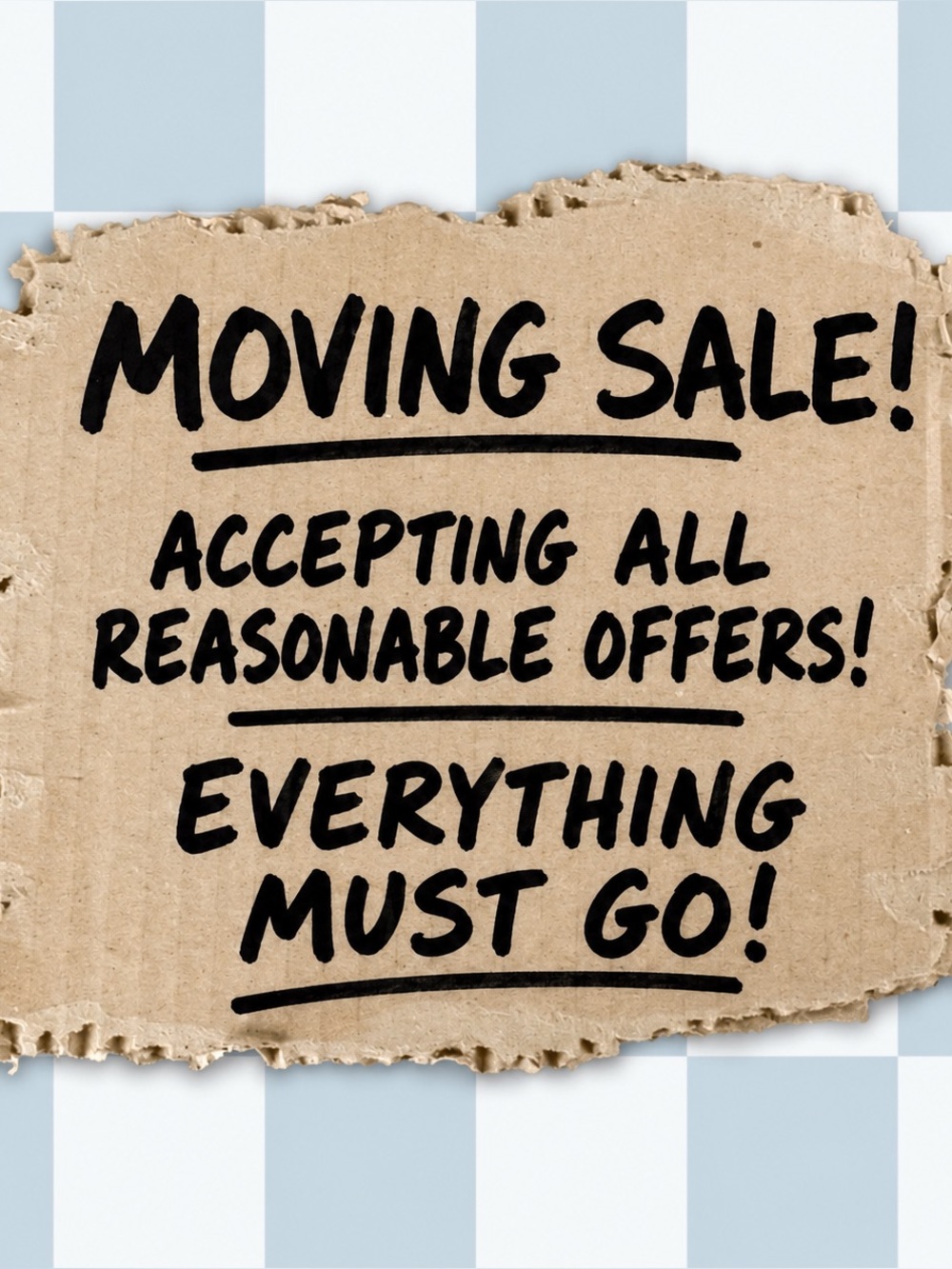 Moving Sale!